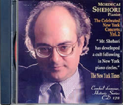 CD 128, Mordecai Shehori, Pianist