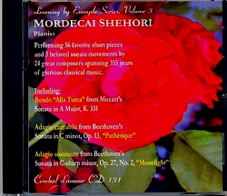 CD 131, Mordecai Shehori, Pianist