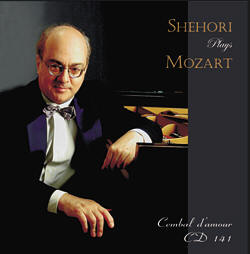 Cd 141, Shehori Plays Mozart
