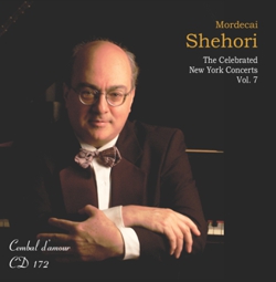 Mordecai Shehori, Piano