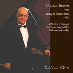 Mordecai Shehori, Piano