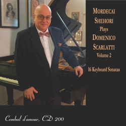 Mordecai Shehori, Piano