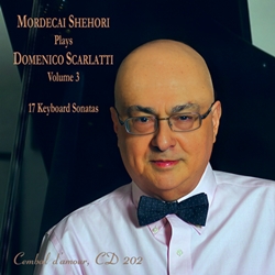 Mordecai Shehori, Piano