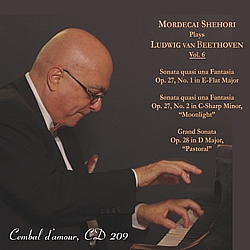 Mordecai Shehori Plays Beethoven, Vol. 6