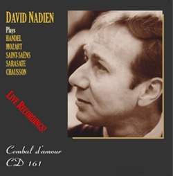 CD 161 David Nadien, Violin