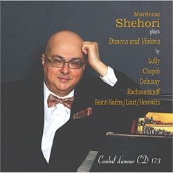 Mordecai Shehori, Piano