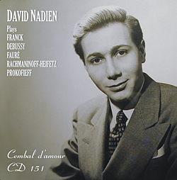 David Nadien, Violin