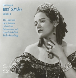 Bidu Sayao Lyric Soprano