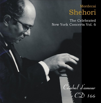 Mordecai Shehori, Piano CD 166