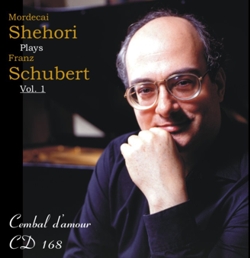 Cd 168 Shehori Plays Schubert